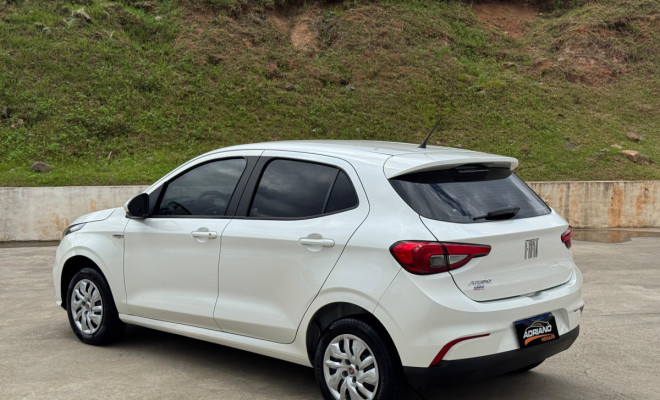 ARGO DRIVE 1.0 2020 - O hatch que une economia, tecnologia e segurança.-13