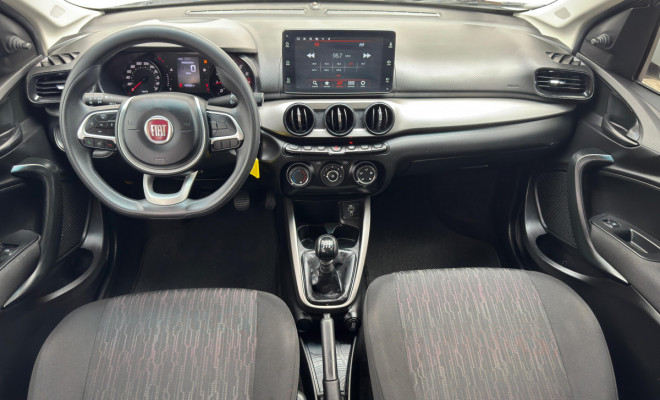 ARGO DRIVE 1.0 2020 - O hatch que une economia, tecnologia e segurança.-6