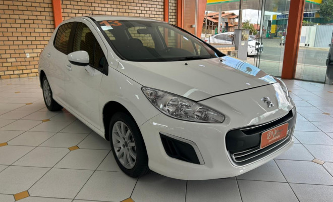 Peugeot 308 Active 1.6 Flex 16V 5p mec. 2013 Flex-1