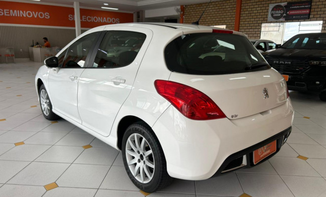 Peugeot 308 Active 1.6 Flex 16V 5p mec. 2013 Flex-4