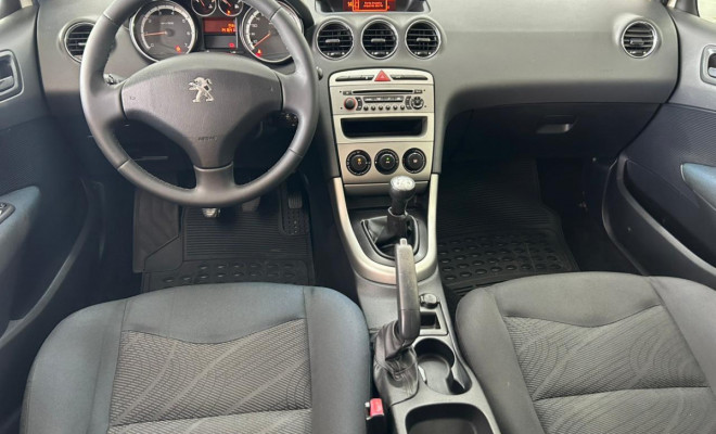 Peugeot 308 Active 1.6 Flex 16V 5p mec. 2013 Flex-5