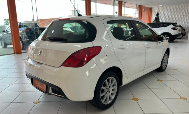 Peugeot 308 Active 1.6 Flex 16V 5p mec. 2013 Flex-2