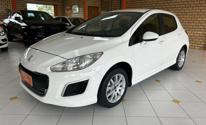 Peugeot 308 Active 1.6 Flex 16V 5p mec. 2013 Flex