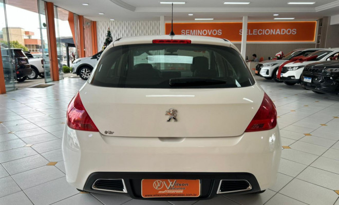 Peugeot 308 Active 1.6 Flex 16V 5p mec. 2013 Flex-3