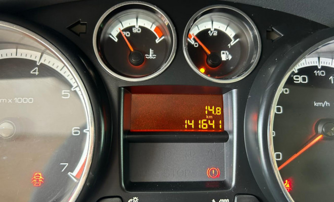 Peugeot 308 Active 1.6 Flex 16V 5p mec. 2013 Flex-7