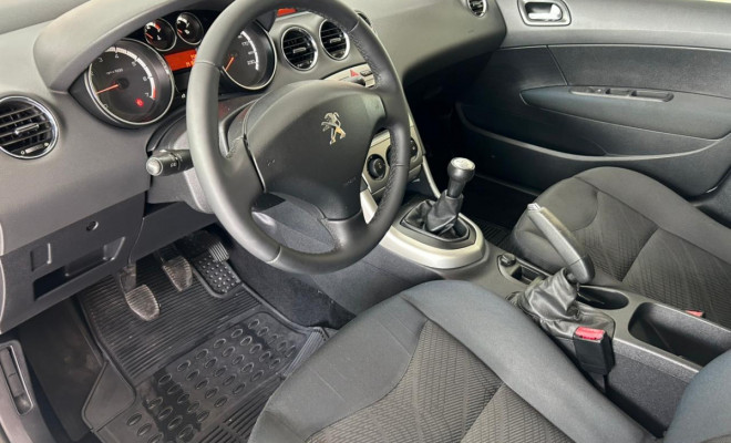 Peugeot 308 Active 1.6 Flex 16V 5p mec. 2013 Flex-9