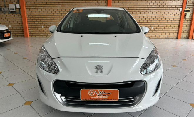 Peugeot 308 Active 1.6 Flex 16V 5p mec. 2013 Flex-0