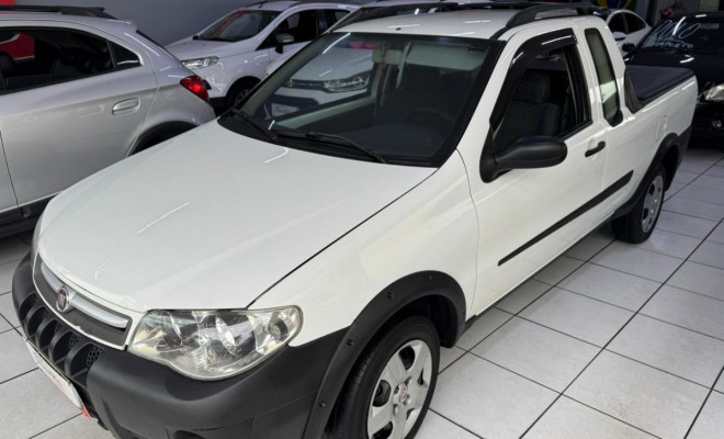 Fiat Strada 1.4 mpi Fire Flex 8V CE 2011 Flex-0