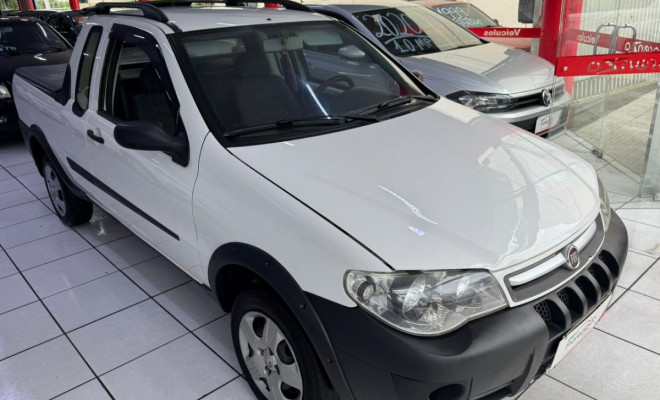Fiat Strada 1.4 mpi Fire Flex 8V CE 2011 Flex-2