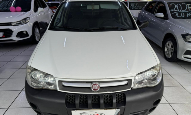 Fiat Strada 1.4 mpi Fire Flex 8V CE 2011 Flex-1