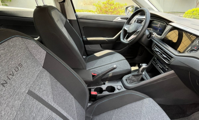 VW - VolksWagen Nivus Comfortline 1.0 200 TSI Flex Aut. 2025 Flex-1