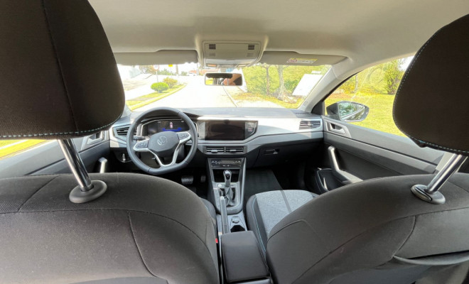 VW - VolksWagen Nivus Comfortline 1.0 200 TSI Flex Aut. 2025 Flex-8