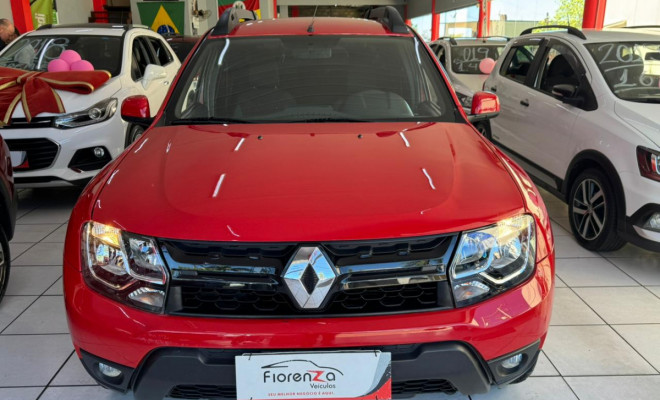 Renault DUSTER OROCH Expression 1.6 Flex 16V Mec 2018 Flex-1
