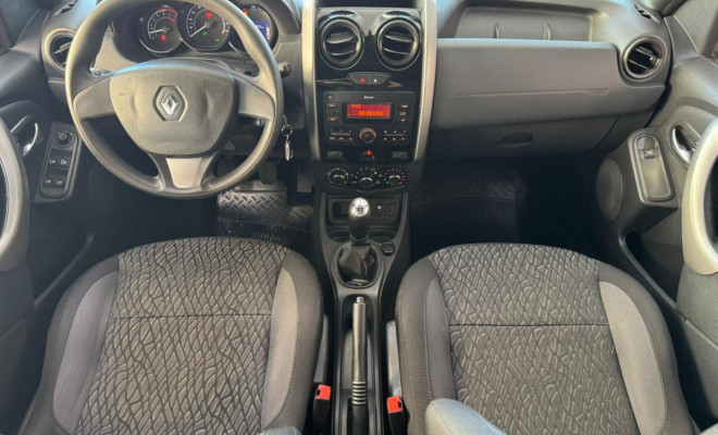 Renault DUSTER OROCH Expression 1.6 Flex 16V Mec 2018 Flex-5