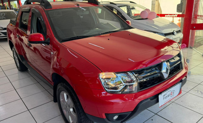 Renault DUSTER OROCH Expression 1.6 Flex 16V Mec 2018 Flex-2