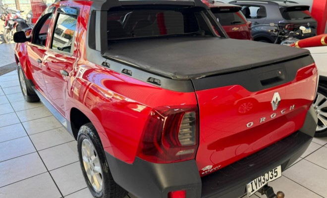 Renault DUSTER OROCH Expression 1.6 Flex 16V Mec 2018 Flex-3