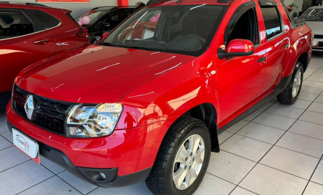 Renault DUSTER OROCH Expression 1.6 Flex 16V Mec 2018 Flex-0