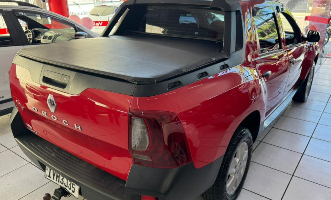 Renault DUSTER OROCH Expression 1.6 Flex 16V Mec 2018 Flex-4