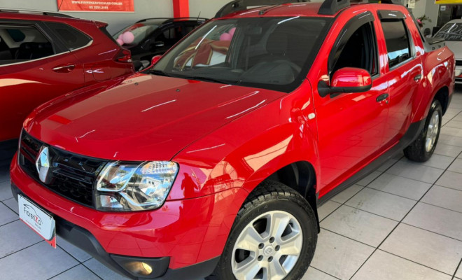 Renault DUSTER OROCH Expression 1.6 Flex 16V Mec 2018 Flex