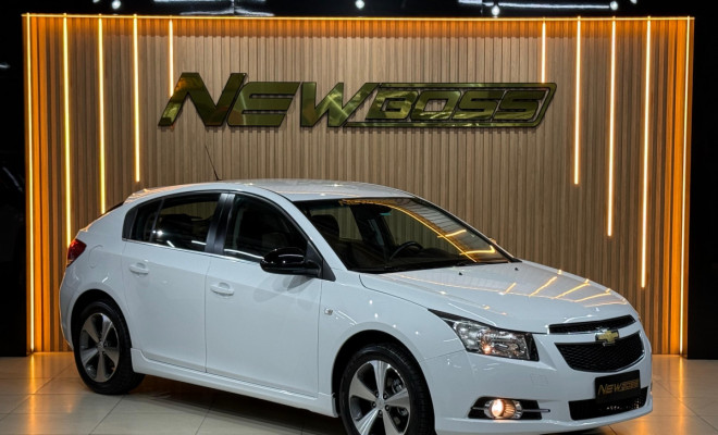 GM - Chevrolet CRUZE LT 1.8 16V FlexPower 4p Aut. 2013 Flex