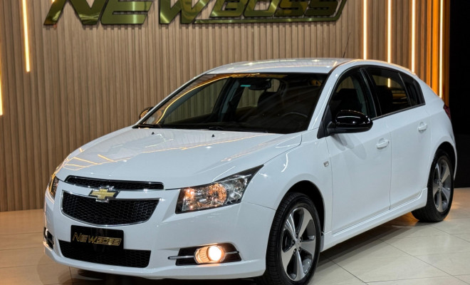 GM - Chevrolet CRUZE LT 1.8 16V FlexPower 4p Aut. 2013 Flex-3