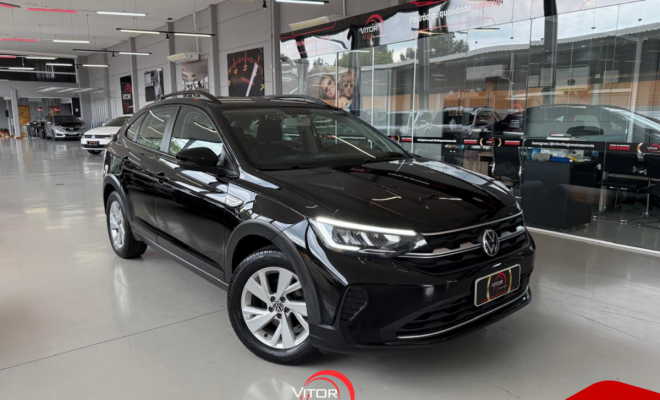VW - VolksWagen Nivus Comfortline 1.0 200 TSI Flex Aut. 2022 Flex