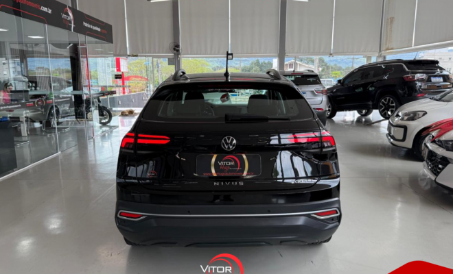 VW - VolksWagen Nivus Comfortline 1.0 200 TSI Flex Aut. 2022 Flex-9