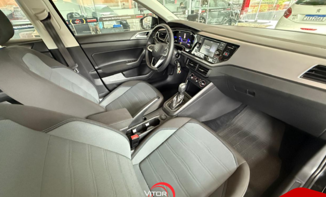 VW - VolksWagen Nivus Comfortline 1.0 200 TSI Flex Aut. 2022 Flex-7