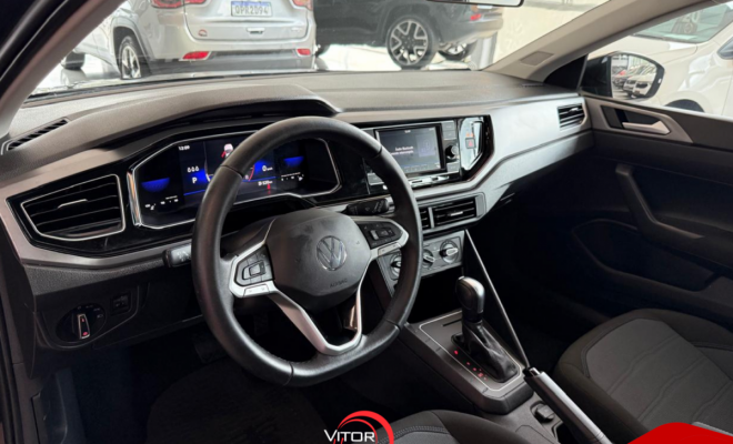 VW - VolksWagen Nivus Comfortline 1.0 200 TSI Flex Aut. 2022 Flex-5