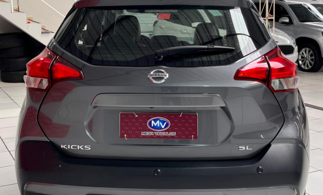 Nissan KICKS SL 1.6 16V FlexStar 5p Aut. 2017 Flex-2