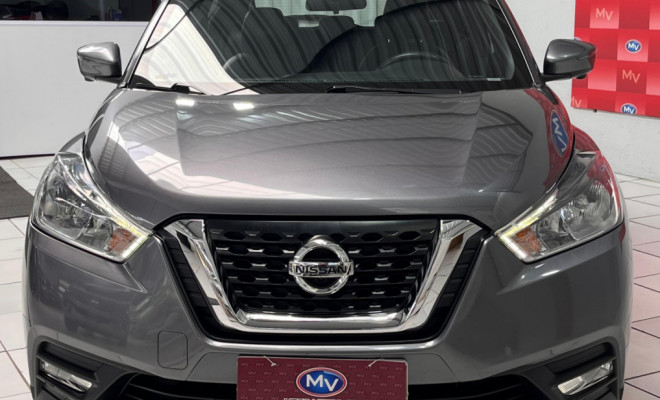 Nissan KICKS SL 1.6 16V FlexStar 5p Aut. 2017 Flex-0