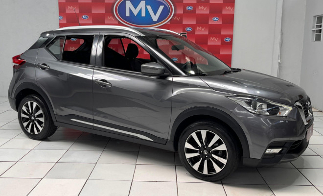 Nissan KICKS SL 1.6 16V FlexStar 5p Aut. 2017 Flex