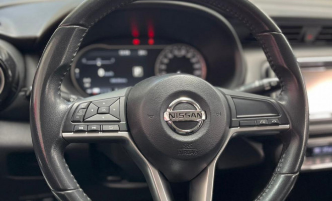 Nissan KICKS SL 1.6 16V FlexStar 5p Aut. 2017 Flex-4