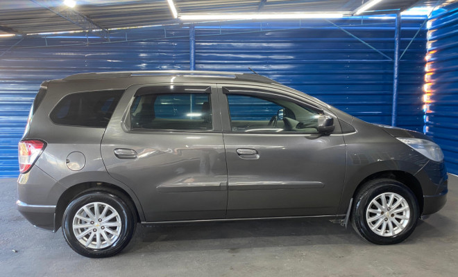 GM - Chevrolet SPIN LT 1.8 8V Econo.Flex 5p Aut. 2015 Flex-1