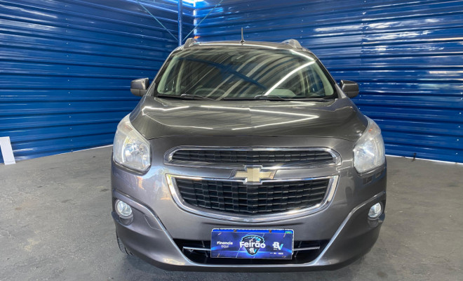 GM - Chevrolet SPIN LT 1.8 8V Econo.Flex 5p Aut. 2015 Flex-0