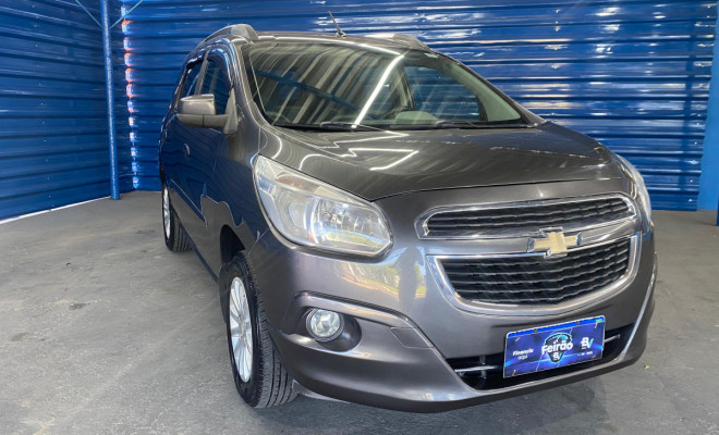 GM - Chevrolet SPIN LT 1.8 8V Econo.Flex 5p Aut. 2015 Flex