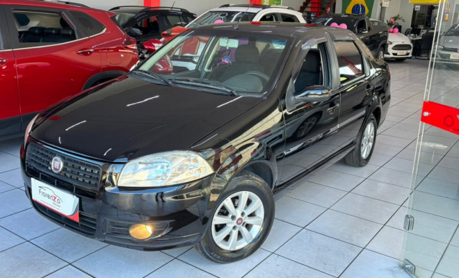 Fiat Siena EL 1.0 mpi Fire Flex 8V 4p 2010 Flex
