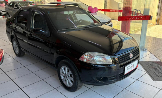 Fiat Siena EL 1.0 mpi Fire Flex 8V 4p 2010 Flex-1