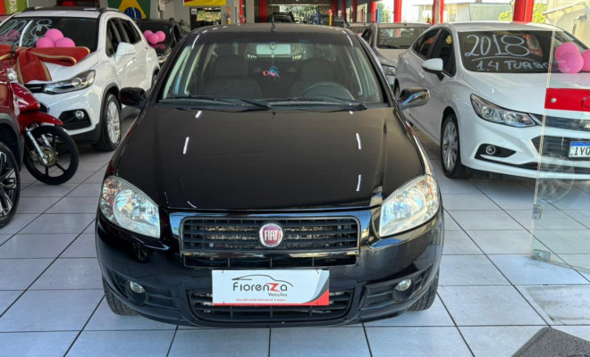 Fiat Siena EL 1.0 mpi Fire Flex 8V 4p 2010 Flex-0