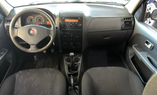 Fiat Siena EL 1.0 mpi Fire Flex 8V 4p 2010 Flex-4