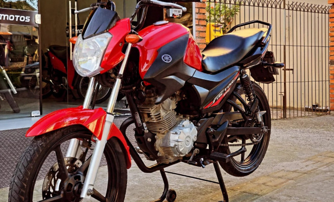 YAMAHA YBR 150 FACTOR ED/FLEX ano 2017