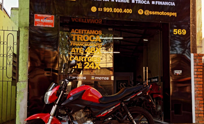YAMAHA YBR 150 FACTOR ED/FLEX ano 2017-3