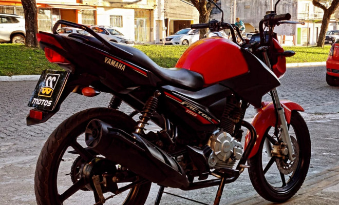 YAMAHA YBR 150 FACTOR ED/FLEX ano 2017-1