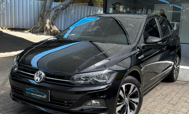 VW - VolksWagen Polo Comfort. 200 TSI 1.0 Flex 12V Aut. 2021 Flex-0