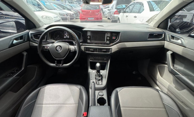 VW - VolksWagen Polo Comfort. 200 TSI 1.0 Flex 12V Aut. 2021 Flex-8