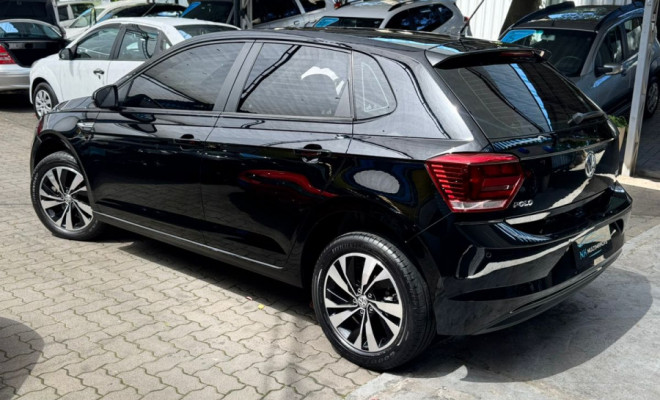 VW - VolksWagen Polo Comfort. 200 TSI 1.0 Flex 12V Aut. 2021 Flex-3