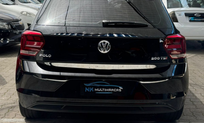 VW - VolksWagen Polo Comfort. 200 TSI 1.0 Flex 12V Aut. 2021 Flex-4