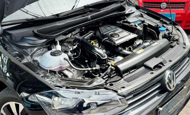 VW - VolksWagen Polo Comfort. 200 TSI 1.0 Flex 12V Aut. 2021 Flex-19