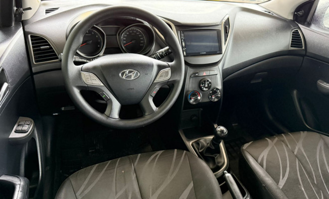 Hyundai HB20 Comf./C.Plus/C.Style 1.0 Flex 12V 2013 Flex-5