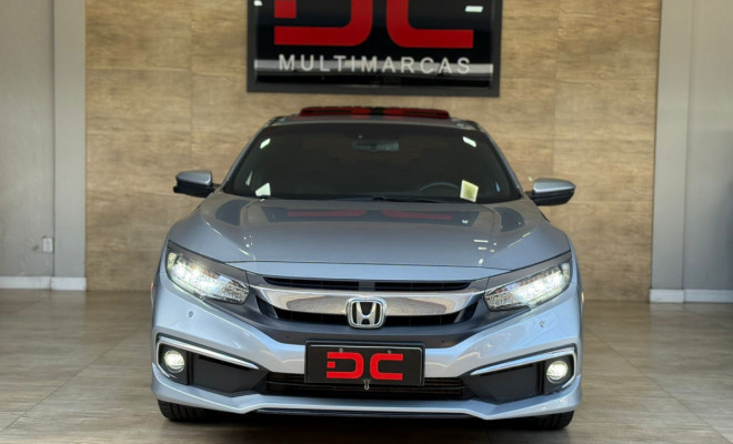 Honda Civic Sedan TOURING 1.5 Turbo 16V Aut.4p 2021 Flex